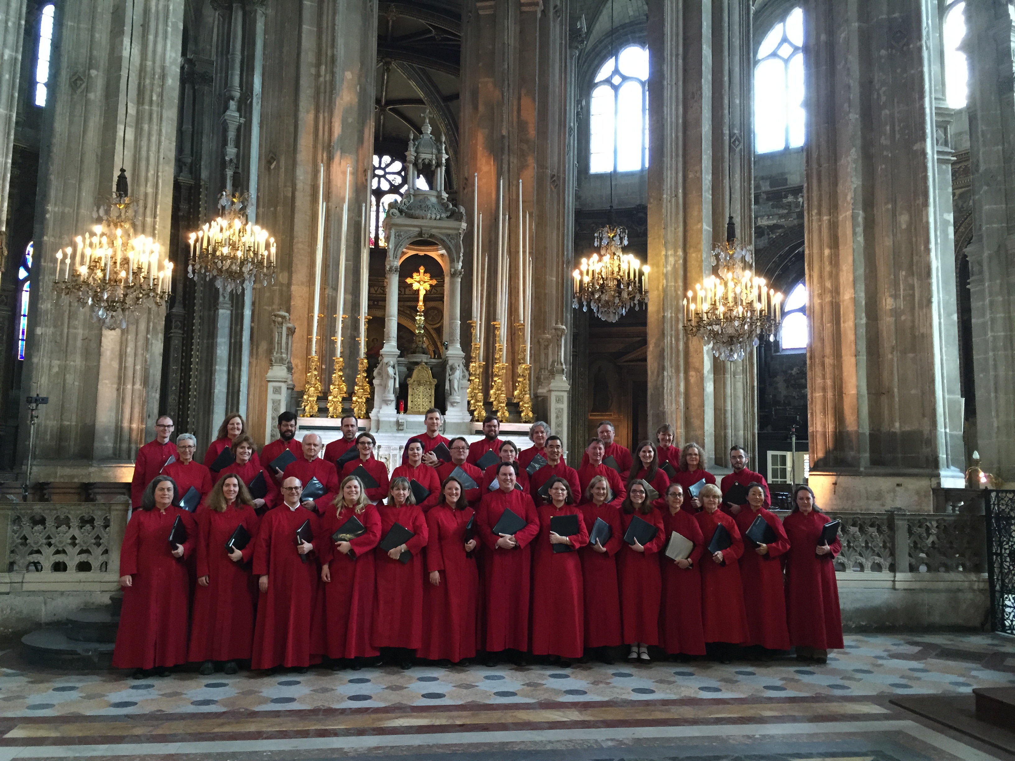 St Eustache Paris 041215